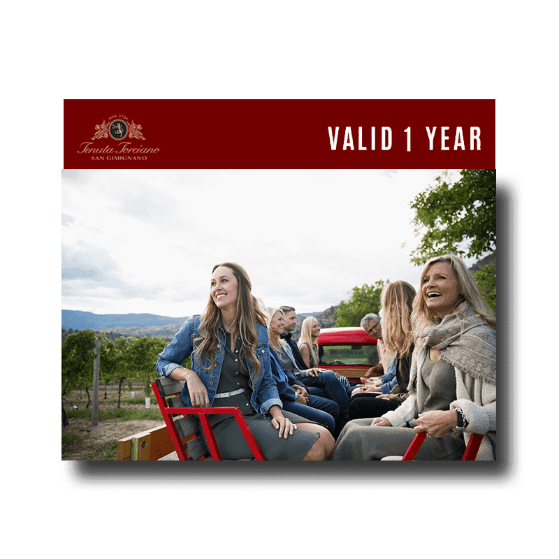 Tenuta Torciano Winery - Vineyards tour with truck - Wine Safari - Gift Voucher